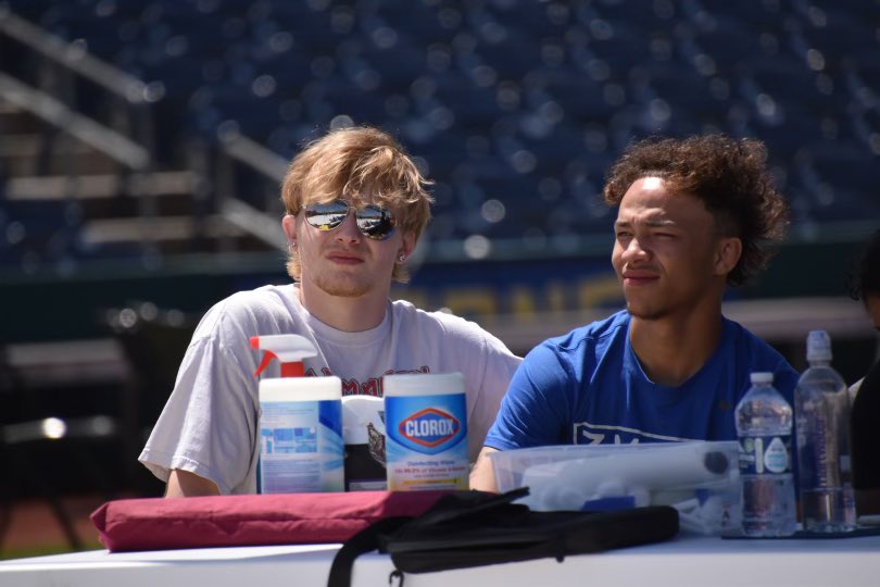 Star studded commentary and table help today! Antrell Taylor, Jakason Burks and Conor Knopick