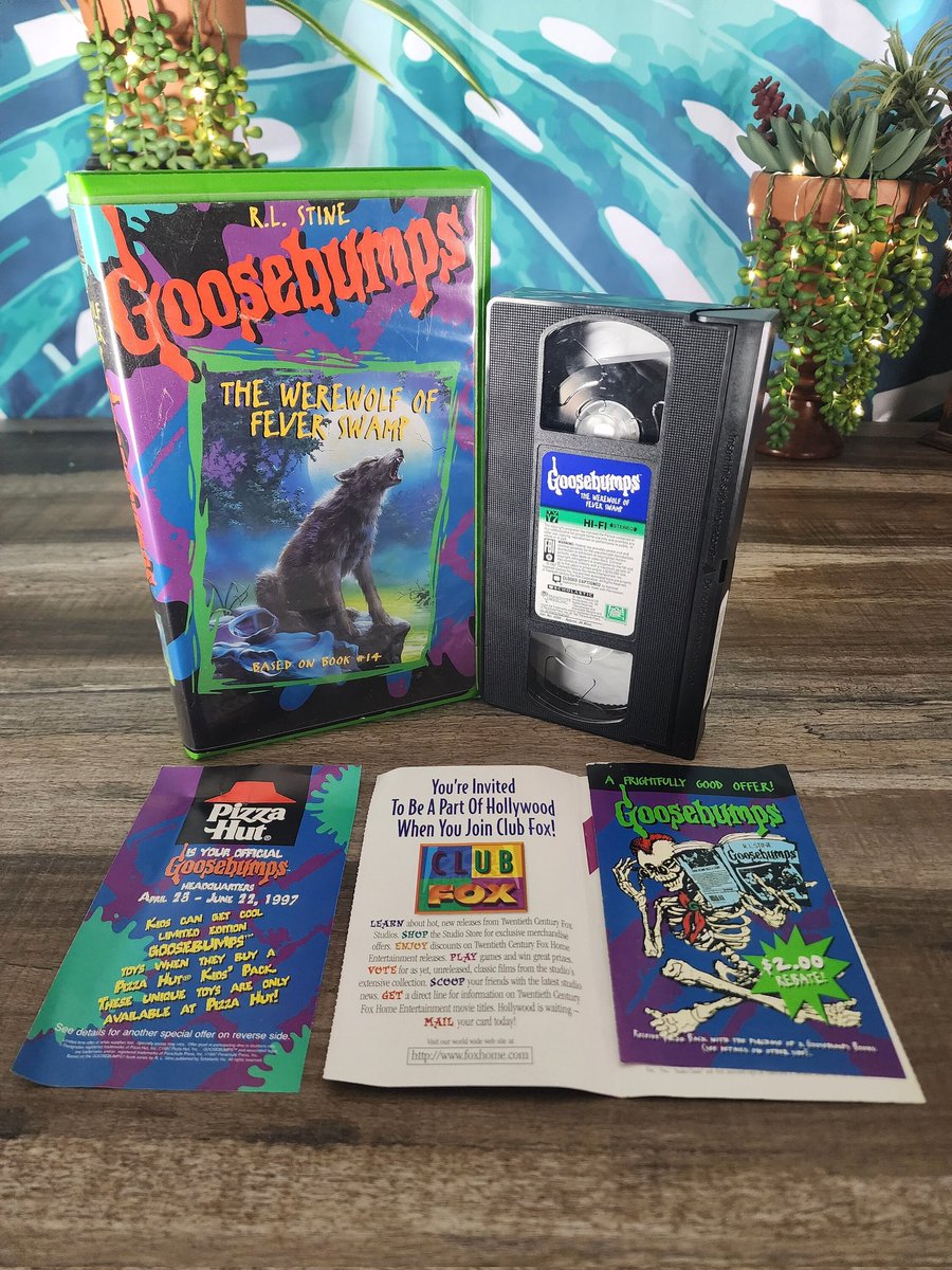 #MyNostalgicLife #vhs #vhstapes #RLStines #Goosebumps
mynostalgiclife.etsy.com/listing/171923…