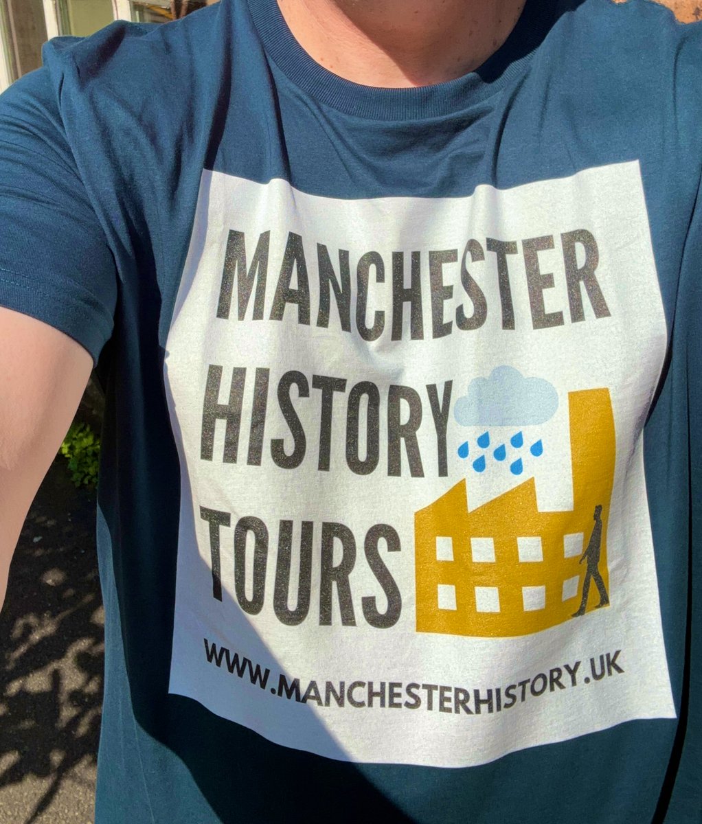 After trudging through the rain on my walking tours in Manchester the last couple of months, and ruining a good pair of shoes, it’s finally T-shirt weather. A lovely day to have led a guided tour in the city today. Join me on an upcoming tour🚶‍♂️☀️🌳🏢

#manchester #guidedtours