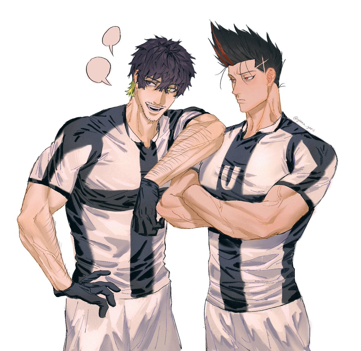 Yowzerss 🔥
#bllkfa #barou #oliveraiku #bluelock