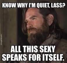 🙃🙂🙃 #Outlander #Murtagh #DuncanlaCroix #Meme