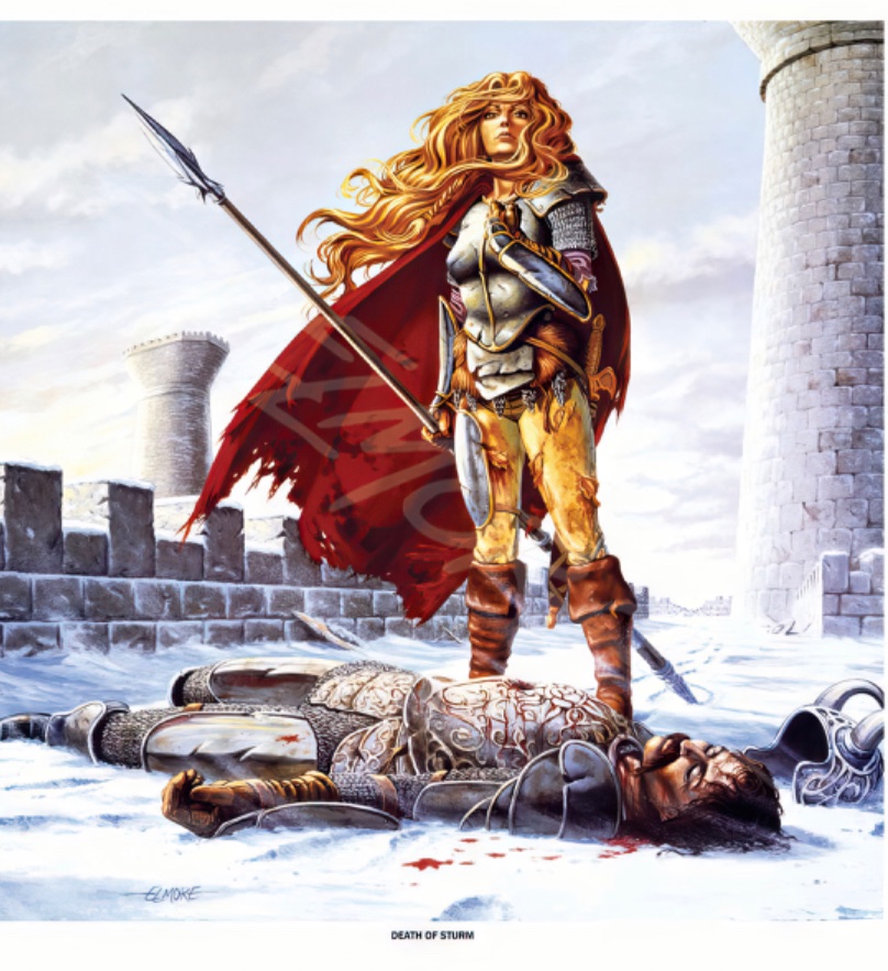 I’ve been put in charge of #WotC. This is the new cover art for the PHB.  #LarryElmore