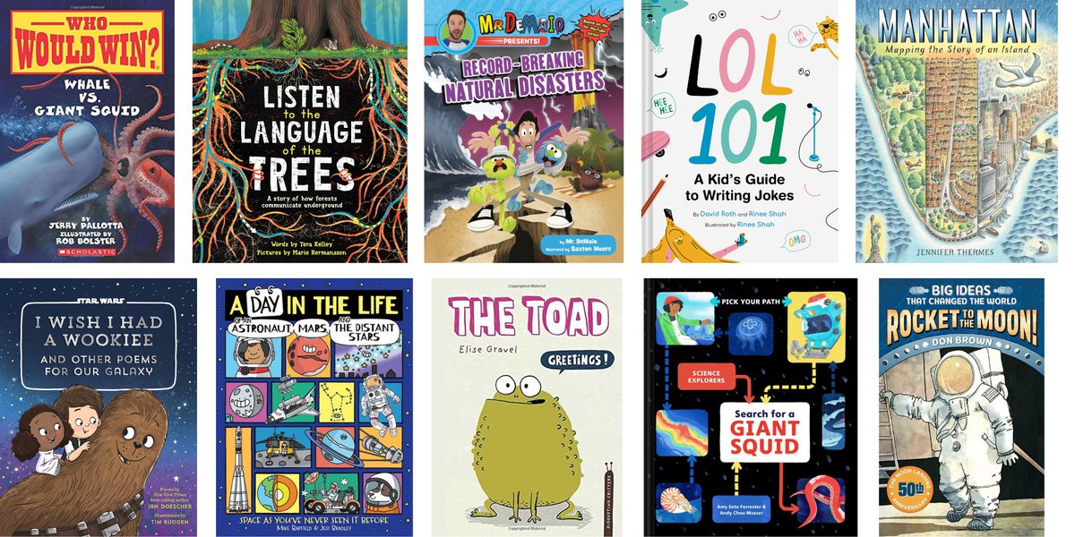 Impressive Nonfiction Books for 3rd Graders (8 Year Olds) imaginationsoup.net/nonfiction-boo…