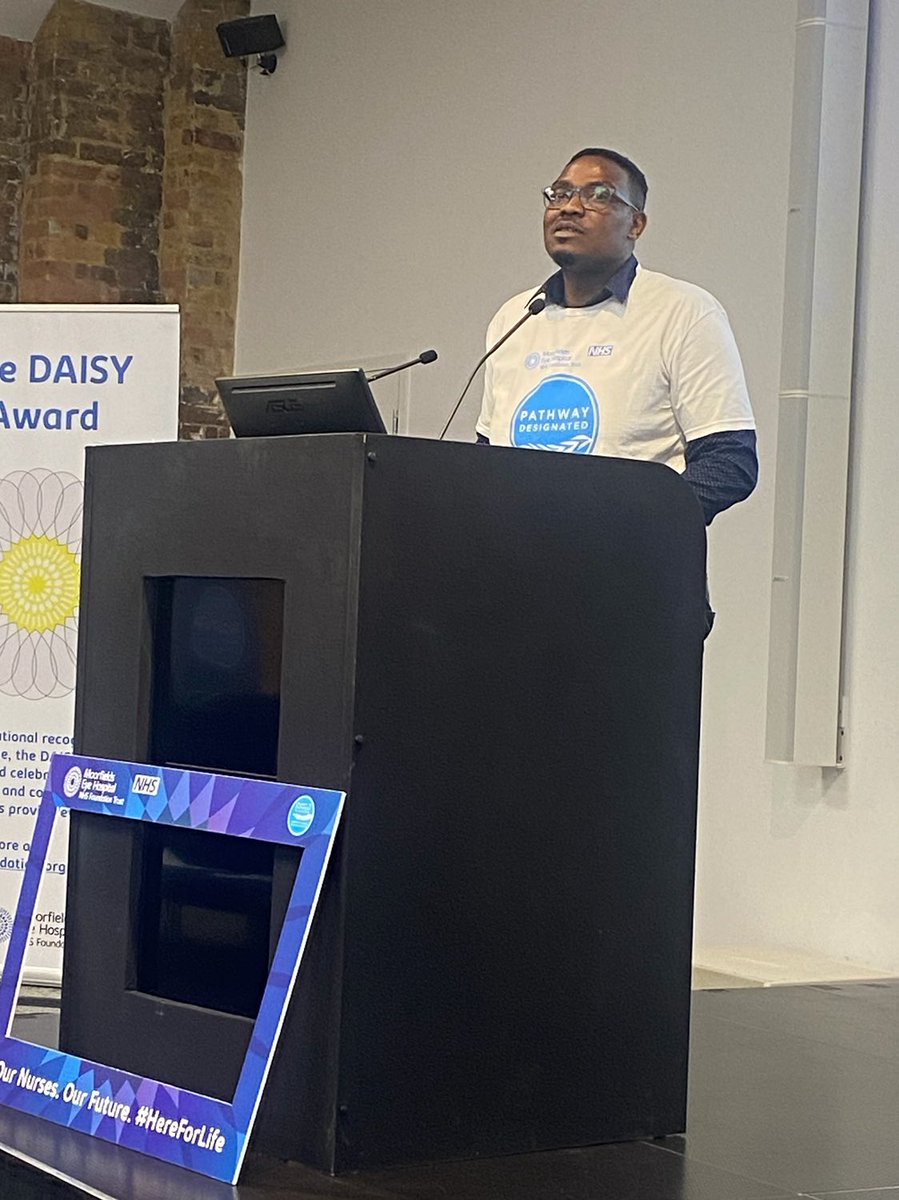 Wonderful speaking at the Moorfields’ annual nursing conference about the benefits of shared decision making councils.