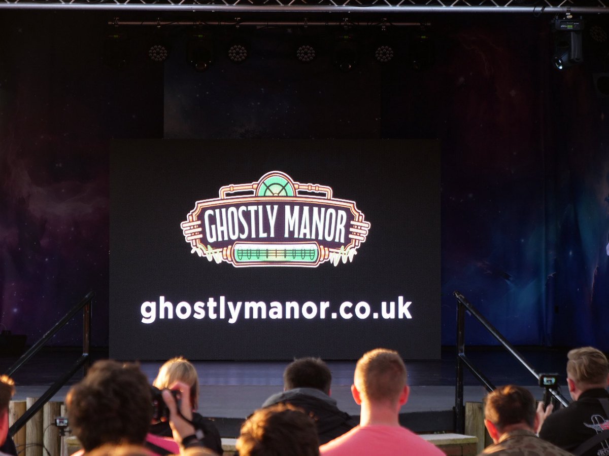It’s been confirmed that Ghostly Manor is set to open at @PaultonsPark in May 2025!

This will be an interactive, turntable-based ride system located in the home of Dr Kinley 👻