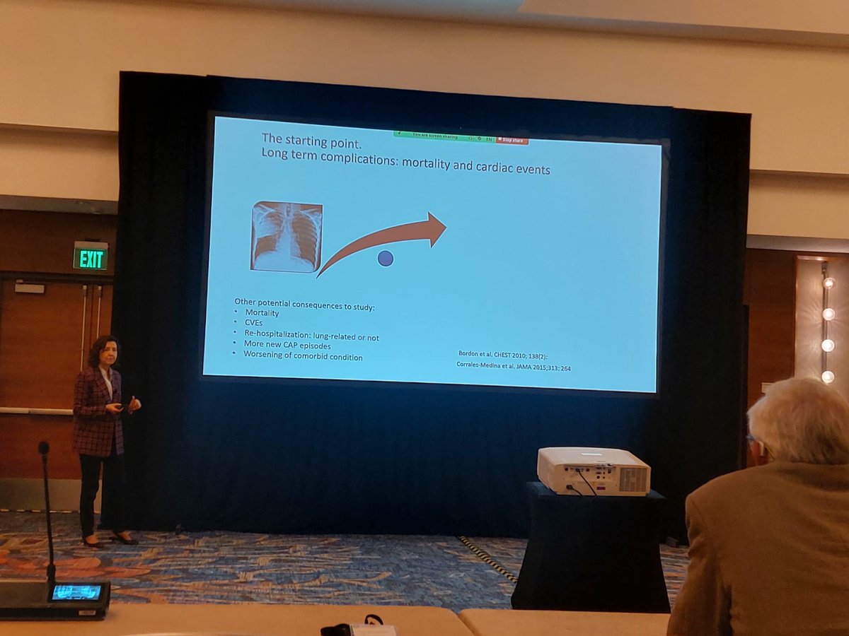 Rosario Menendez (@rosariomenend12) on Twitter photo Recognizing patients at risk for mortality after pneumonia in Iris Symposium. Long-term consequences of pneumonia very important topic <a href="/RosarioMenend12/">Rosario Menendez</a> <a href="/IISLaFe/">IIS La Fe</a> <a href="/SeparRespira/">SeparRespira</a> <a href="/atscommunity/">American Thoracic Society (ATS)</a> Recognizing patients at risk for mortality after pneumonia in Iris Symposium. Long-term consequences of pneumonia very important topic <a href="/RosarioMenend12/">Rosario Menendez</a> <a href="/IISLaFe/">IIS La Fe</a> <a href="/SeparRespira/">SeparRespira</a> <a href="/atscommunity/">American Thoracic Society (ATS)</a>