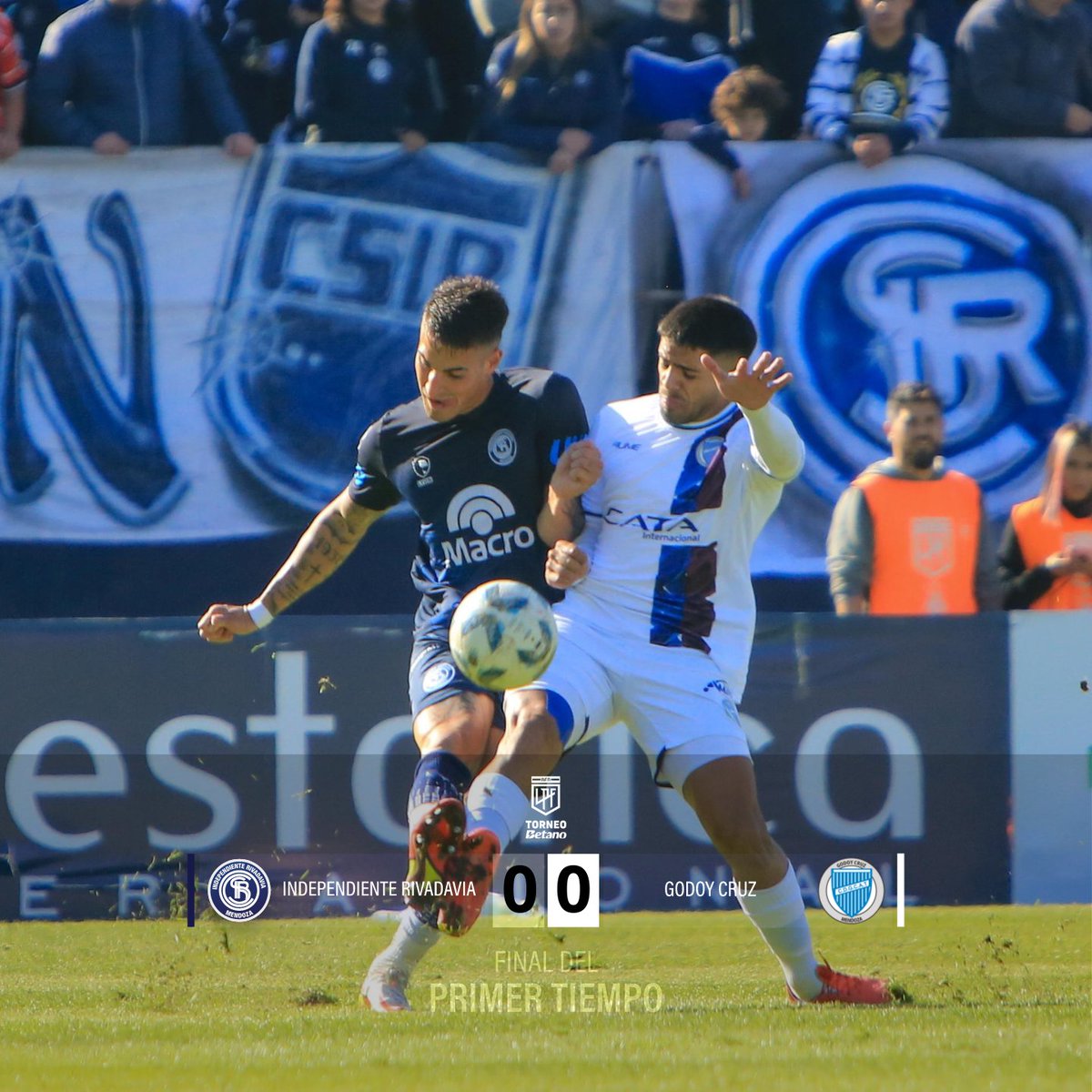 CSIRoficial's tweet photo. #TorneoBetano #Fecha2 #CSIRvsCDGCAT
🔚 Final del 1T
#CSIR 0-0 #CDGCAT
#ArribaLaLepra #TodosJuntos https://t.co/OGTox2nEUV