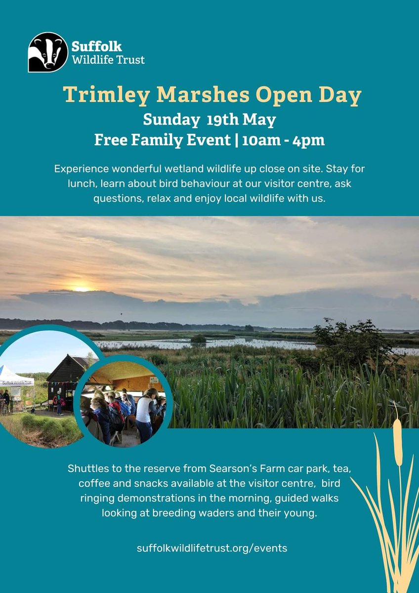BTO Suffolk will be at the fantastic 🐞🐝 Trimley Open Event tomorrow between 10 am-2pm. Lots of info available on Bird Track🦆 and the @BTO_GBW Bird Watch Scheme. Hope to see you there @_BTO 🦉