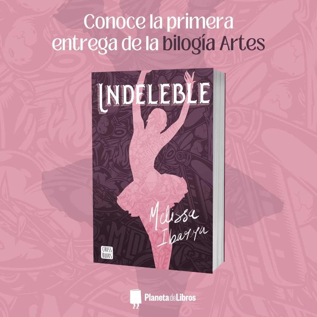 Indeleble de Melissa Ibarra - @KayurkaR 💙📖 ¡Disponible ya en todas las librerías y tiendas en línea del país! 🎸🩰🇨🇴 Sumérgete en la apasionante historia de Niza y Clay: ow.ly/Egru50Rke9c #PlanetaDeLibros #Indeleble