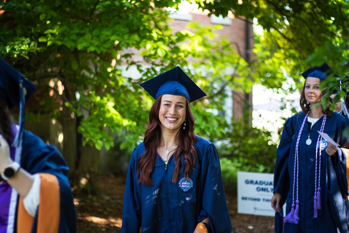 Commencement is in full swing– two ceremonies down, one to go!