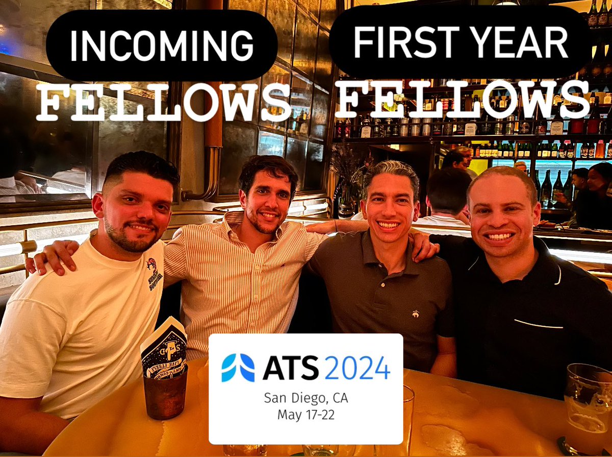 Fellow Connections #ATS2024 @atscommunity @accpchest @apccmpd @sccmcriticalcare @aventura_im @hca_gme @atsearlycareer @ATSMedEd