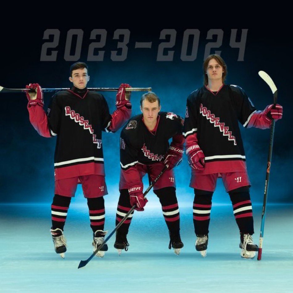 Today these three fine young men become Rough Rider Alumni! Can’t wait to play with you in the Alumni Game this November!  The coaches and your teammates are beyond proud of you!  Enjoy your day! <a href="/rriderathletics/">Roosevelt Athletics</a> <a href="/RoughRidersKENT/">Rough Riders All Sports Boosters (RRASB)</a> #KentRiderPride