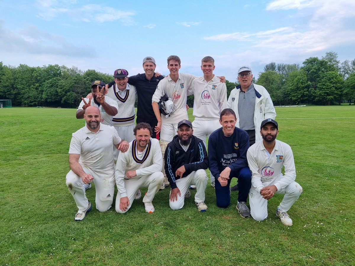 Victory for <a href="/lewespriorycc/">Lewes Priory Cricket Club</a> Firsts (and Seconds and Thirds) today...