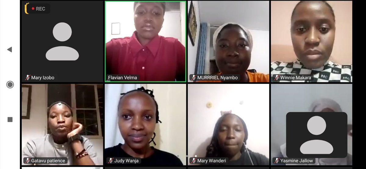 We had an interesting debate with YFLs  CEND CAUCUS. My key takeaways here were: Gender roles should not be rigid rather it should be flexible. 
"Be the best version of yourself" in any role you choose. Ms Mary Izobo
<a href="/TheALIorg/">The Amazon Leadership Initiative (TheALI)</a> 
<a href="/youths_woman/">Youths Action For Woman Empowerment</a> 
#Blackgirlyourdreamsarevalid