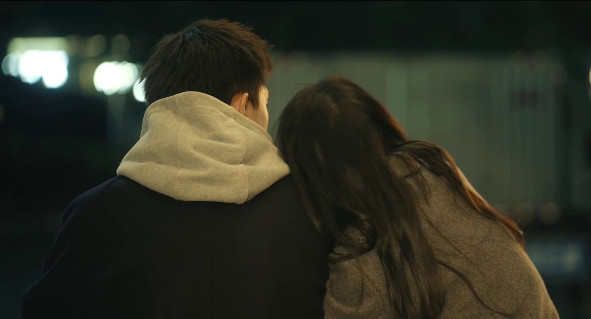 GusuCloud's tweet image. "I think this is my first time being embraced like this".

Oh this line broke my heart... They're both in so much need of real connexion, comfort, understanding. Every episode leaves me more reflective on life than the previous one... It's not a classic drama.

#WillLoveInSpring