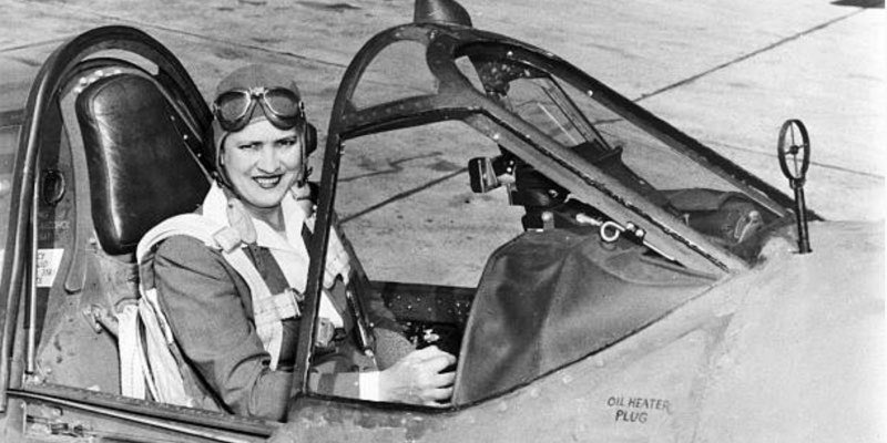On this day 71 years ago, US pilot Jackie Cochran became the 1st woman to fly faster than the speed of sound, earning the aviation pioneer the nickname, 'Speed Queen.' At the time of her death in 1980, she held more speed, altitude, and distance records than any pilot in