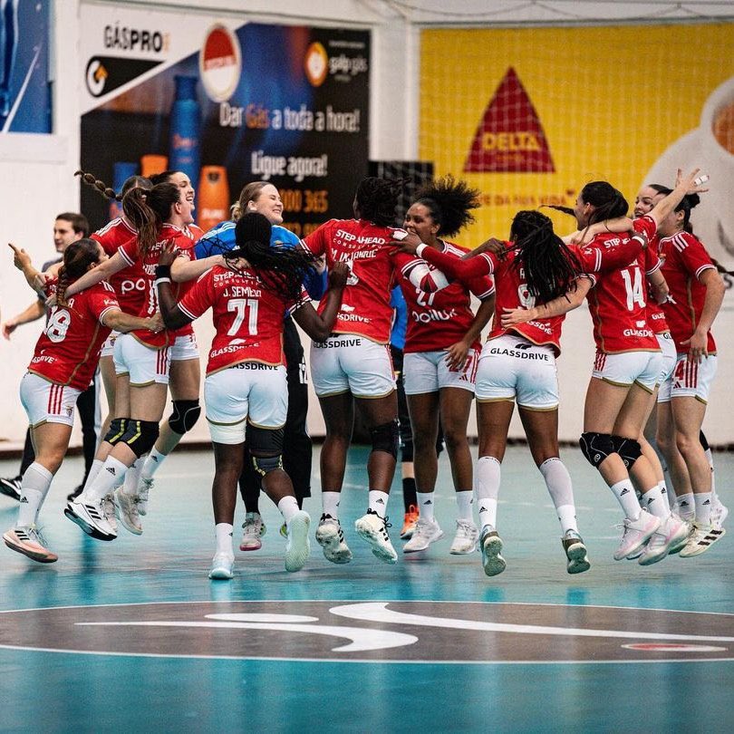 Benfica sagra-se tricampeão nacional de Andebol feminino 🏆