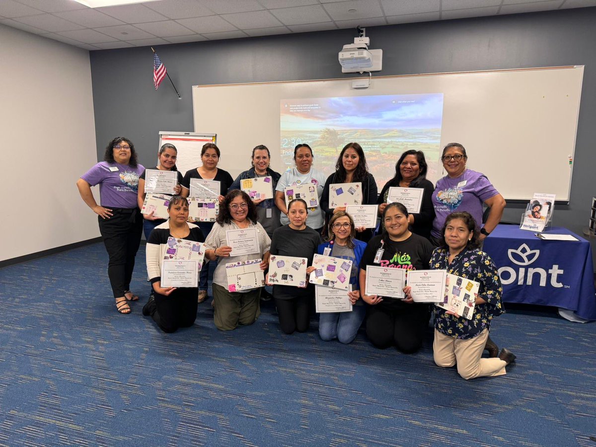 Celebrating our RISD moms who completed the 6-week, Wonderful Woman Wonder Mom, series. Learning self care is key to raising a healthy, happy children.