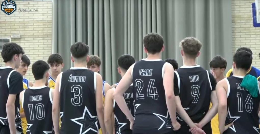 🏀 Els All Blacks perden a la semifinal de la <a href="/CopaColegial/">𝘾𝙤𝙥𝙖 𝘾𝙤𝙡𝙚𝙜𝙞𝙖𝙡</a> i no revalidem títol.  Orgull d'equip! 🥰Gràcies per representar La Llauna, gaudir, tenir un comportament exemplar i esforçar-se fins al final. Demà buscarem el 3r lloc del campionat. Som-hi, nois!  🤗