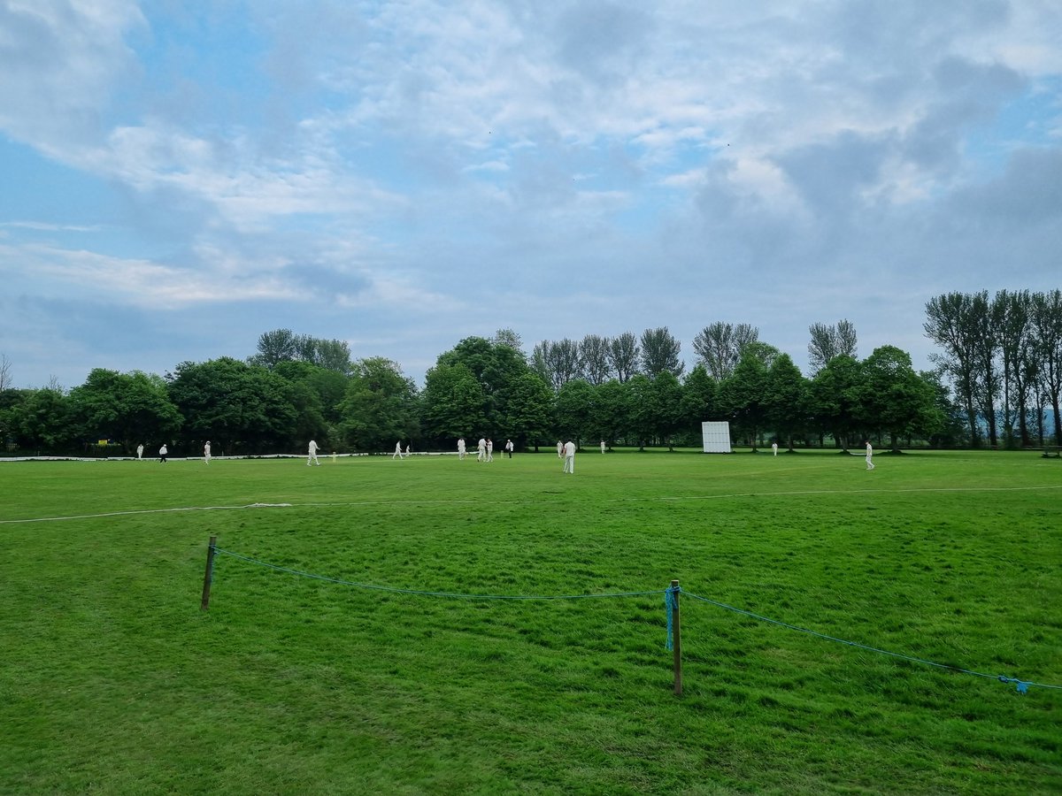Winning moment today... <a href="/lewespriorycc/">Lewes Priory Cricket Club</a>