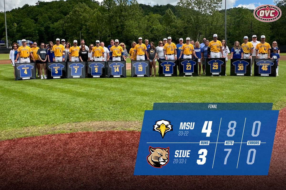 Clean Sweep on Senior Day! 

Can't thank these guys enough for their contributions to the program. 

See you in Marion!