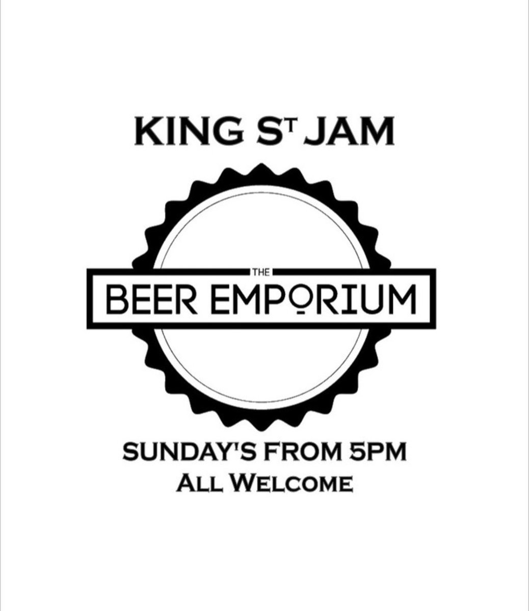 Hi all, we are gonna be jammin' on Sunday's in the vaults, all welcome, come along and join us 🎼🎶🎙🎸🎹🎷🥁

Starts 26th May 🫶