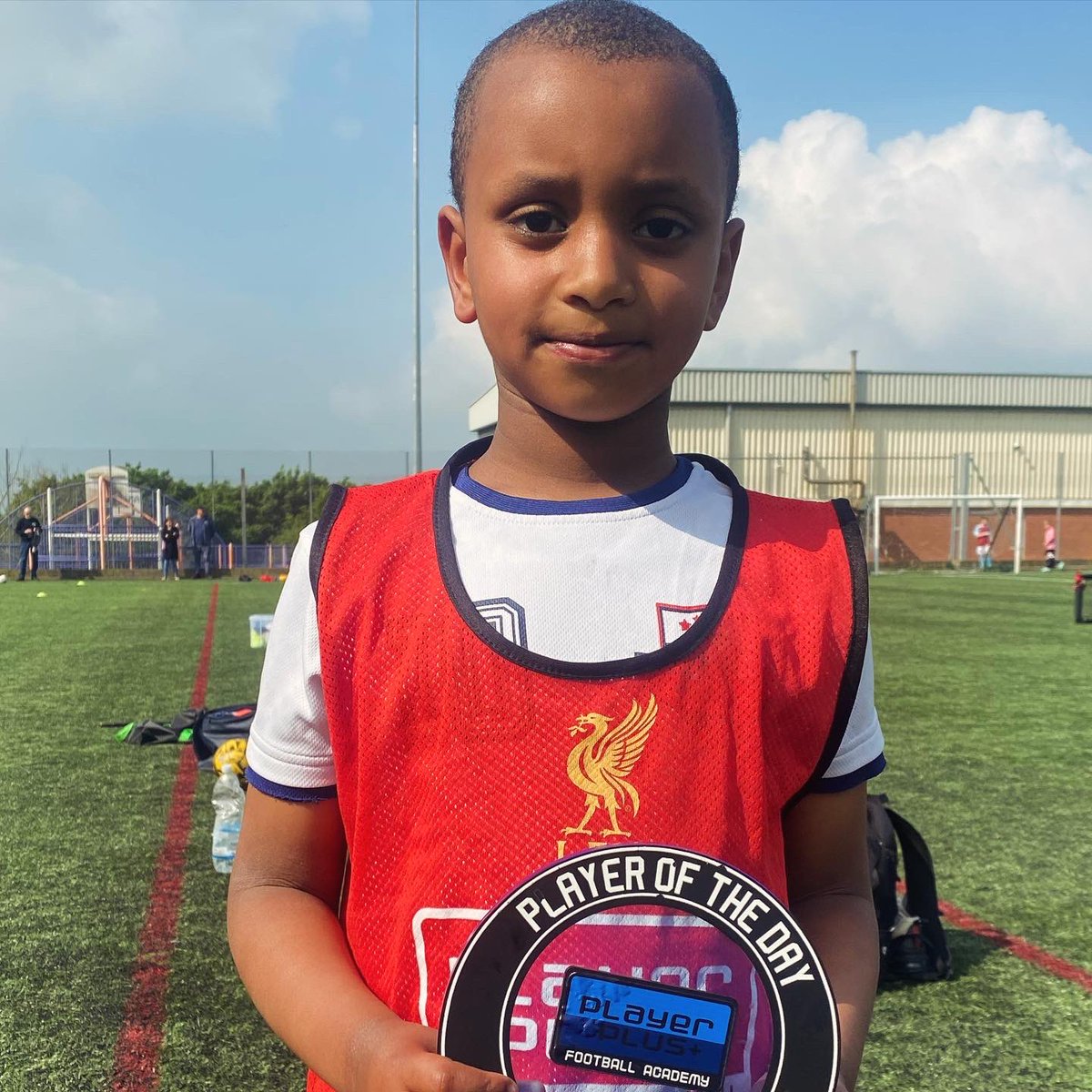 Well done to today’s players of the day 📸

Today we had 4x 5v5 games taking place w/ conditions 🏆 after some ball mastery &amp; 1v1’s ⚽️

#GameTimeSaturdays

playerplusfootballacademy.com/saturdays