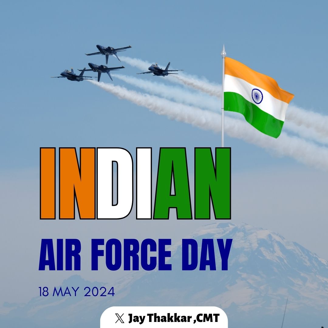 Saluting our brave defenders on Armed Forces Day! #StrengthInService #HonoringHeroes #ProtectingOurFreedom #CourageousComrades #GratitudeAlways #Indianairforceday