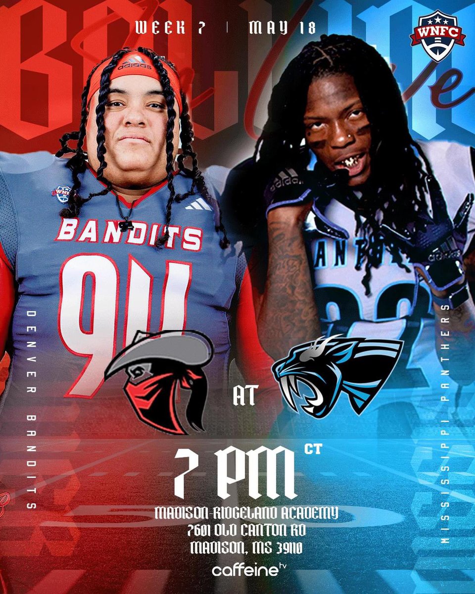 LET’S GO!! Last regular season game of the year… #AllGasNoBreaks 

#Lawless #WNFC #Bandits #Denver #Football