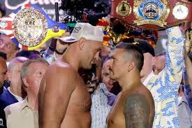 So the fight we have been waiting for. I have been asked hundreds of times my views. @Tyson_Fury looks the best he has ever been in my view. He wants this win like no other, I have been there. But @Usyk_ethereum is a tricky & clever fighter. As I always say in Heavyweight #boxing