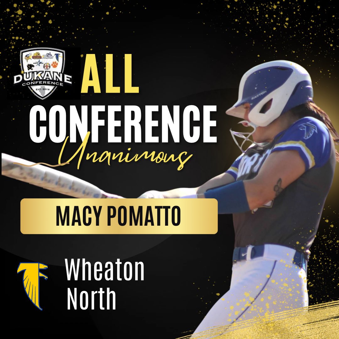 Wheaton North Softball (@softballwn) on Twitter photo Congratulations <a href="/MacyPomatto/">macy pomatto</a>
All-Conference Unanimous Selection
<a href="/AthleticsWNHS/">WNHS Athletics</a> <a href="/WN_Principal/">Dan Korntheuer</a> <a href="/jwelge96/">Joshua Welge</a> <a href="/dhpreps/">Daily Herald Preps</a> <a href="/ica_softball/">ICA Softball</a> Congratulations <a href="/MacyPomatto/">macy pomatto</a>
All-Conference Unanimous Selection
<a href="/AthleticsWNHS/">WNHS Athletics</a> <a href="/WN_Principal/">Dan Korntheuer</a> <a href="/jwelge96/">Joshua Welge</a> <a href="/dhpreps/">Daily Herald Preps</a> <a href="/ica_softball/">ICA Softball</a>