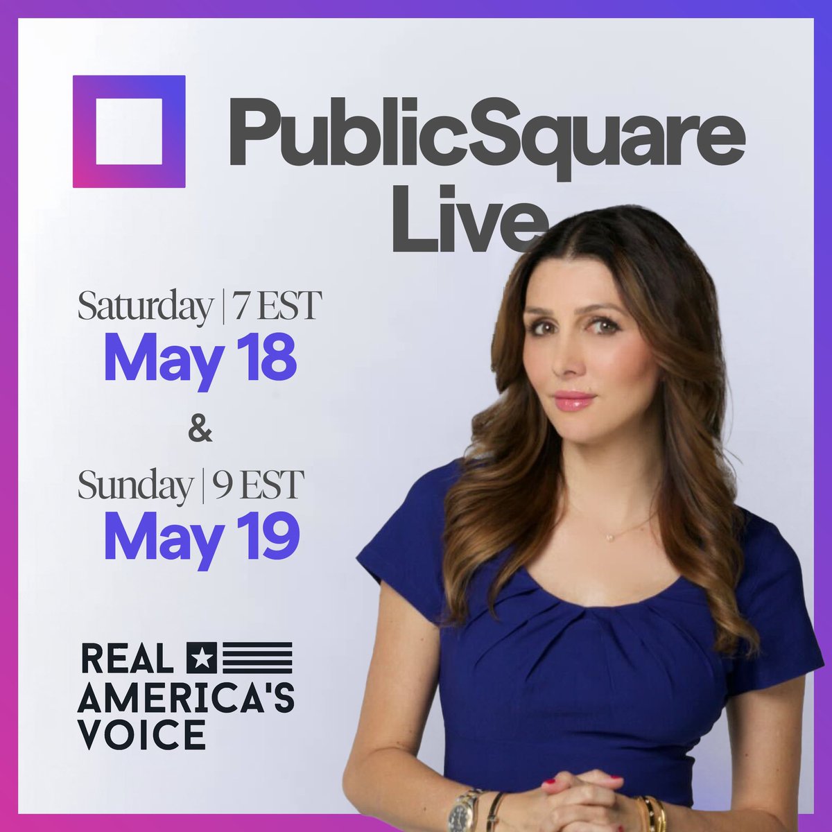 Don’t miss it! Catch PublicSquare Live with @ErinElmore today and tomorrow to hear about our favorite businesses this month! rumble.com/v4vzfl5-public…