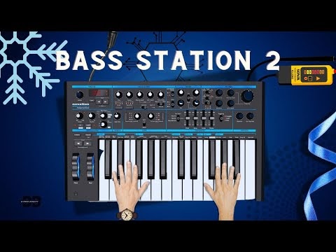 New Post:  Novation Bass Station 2 in action dlvr.it/T74Rqc