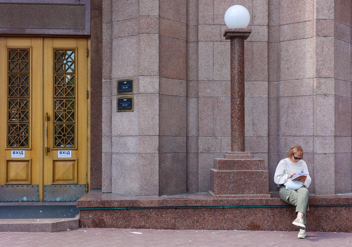 10:42 pm in #Kyiv Perhaps you sometimes wonder how people can stay positive, smile, sing, dance, and even pretend to live a normal life during the war. The books and movies we consume often depict war as a landscape of damage and suffering. War IS damage and suffering. Of