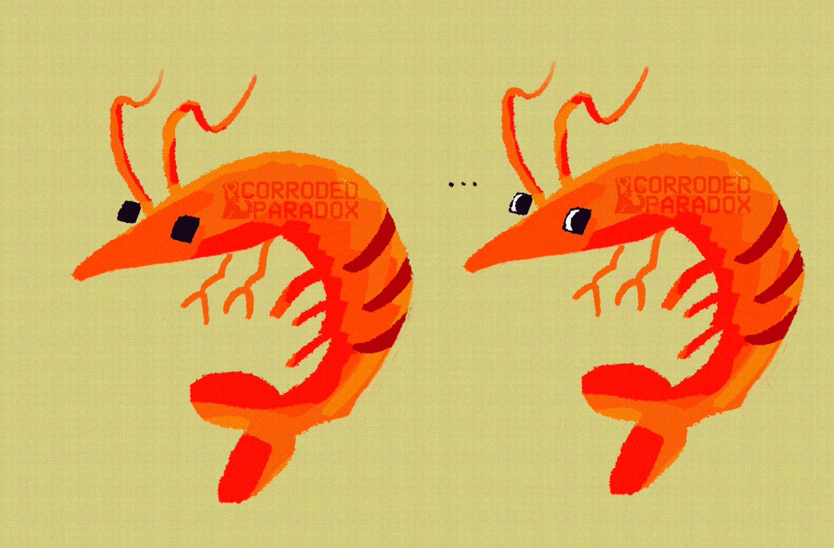 Side eye shrimp