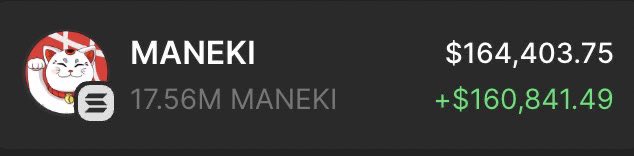 MariaStylo's tweet photo. get $MANEKI revenue share https://t.co/lrRWM5dseu https://t.co/APVBl31Pap