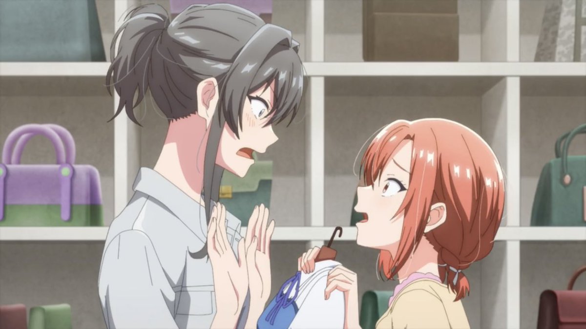 PINK X BLACK HAIRED YURI IS THE ABSOLUTE BEST!!!!!🩷🖤👩‍❤️‍👩🥰