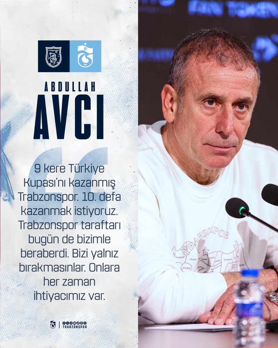 Teknik Direktörümüz Abdullah Avcı’nın maç sonu değerlendirmeleri 🔗 bit.ly/4ar6tuU