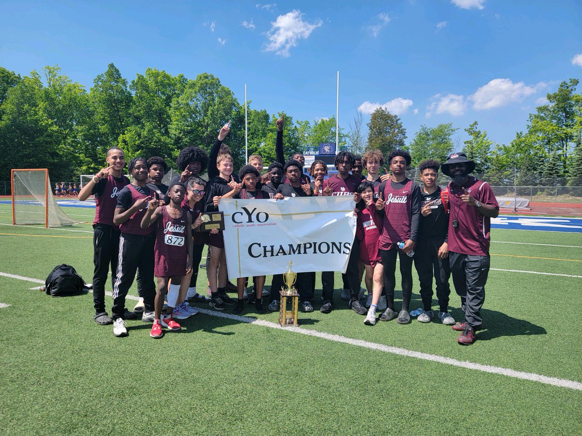 UD Jesuit Athletics (@udjcubs) on Twitter photo Young Cubs do it again! The Academy <a href="/udjtrack_field/">UDJ track & field</a> team wins the CYO City Championship- Go Cubs! Young Cubs do it again! The Academy <a href="/udjtrack_field/">UDJ track & field</a> team wins the CYO City Championship- Go Cubs!