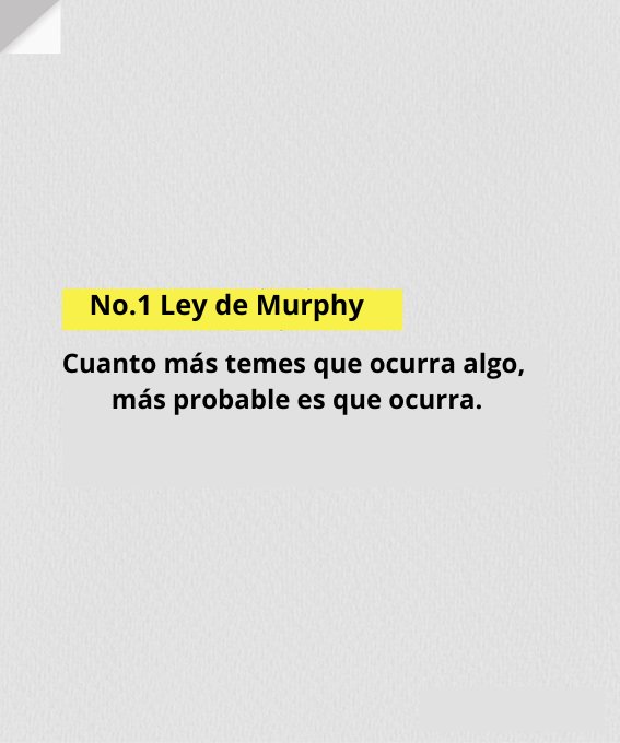 'Si algo puede salir mal, saldrá mal.' - Ley de Murphy.
La clave es estar preparados para todo y no perder el sentido del humor 😅#LeyDeMurphy #ExpectTheUnexpected #Humor #Vida #MurphysLaw