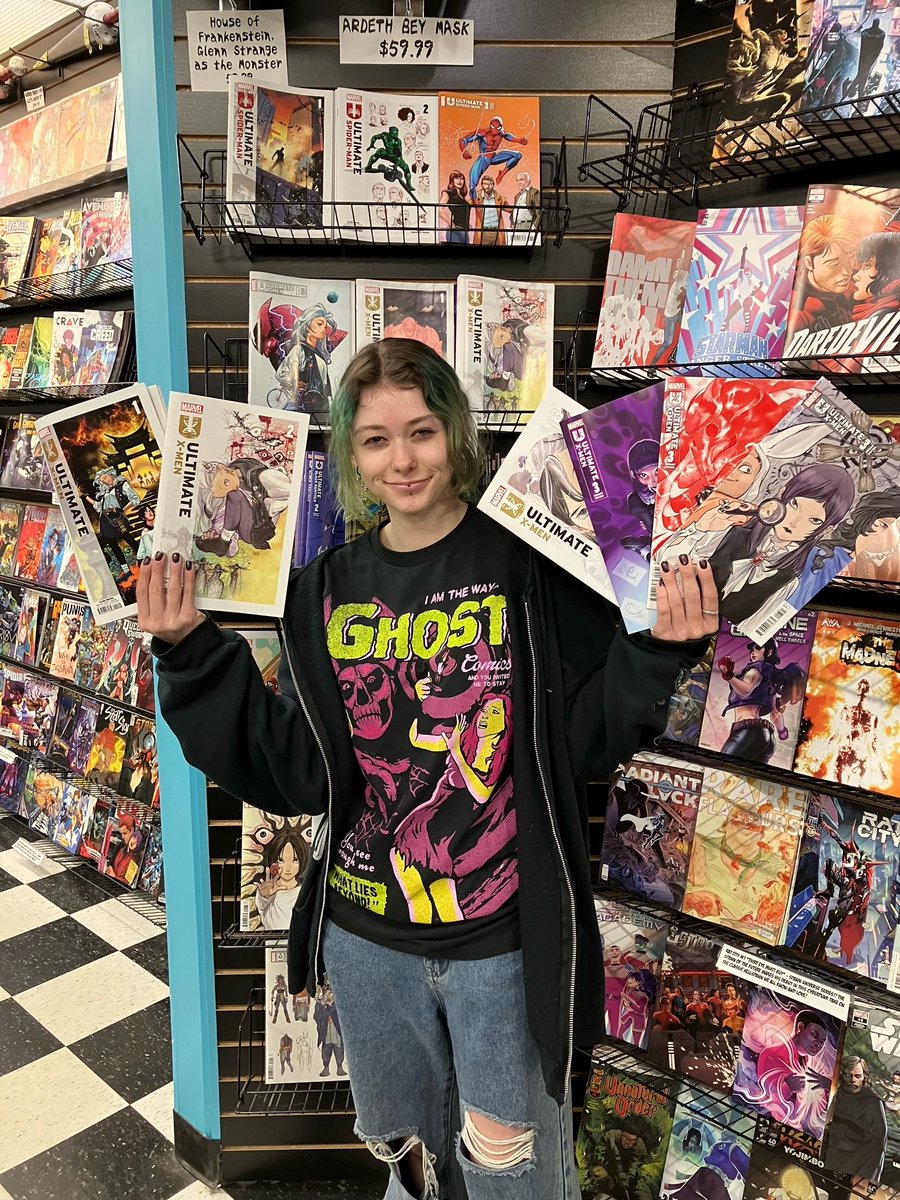 The new MARVEL Ultimate stuff is PURE 🔥!!! Ultimate X-MEN #3 dropped this week & we LOVED it! Need 1 & 2? We got 'em in stock to catch you up!!!
