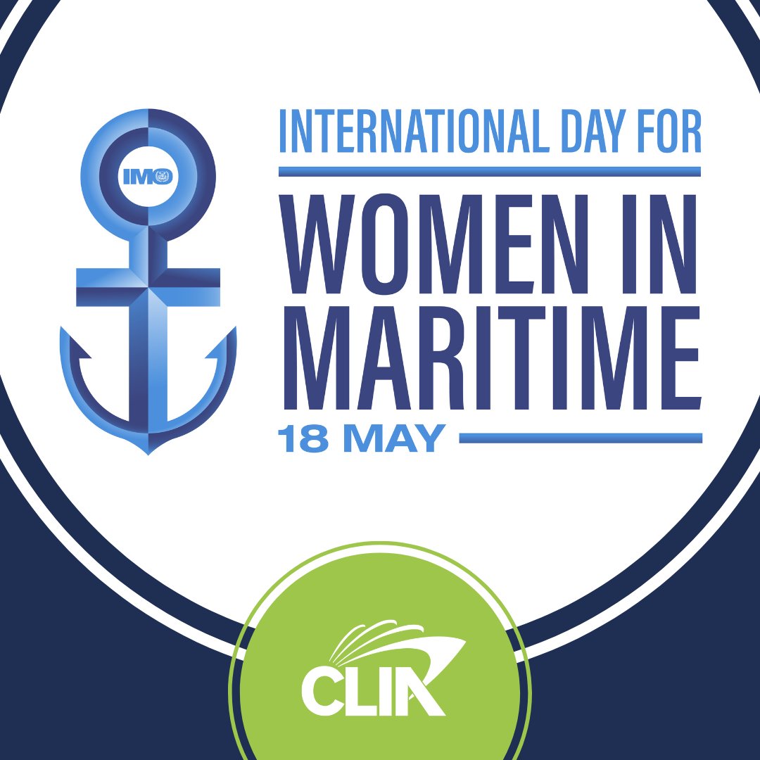 From the boardroom to the bridge, women are helping shape a culture of safe operations and practices in the cruise industry.

Female seafarers are critical to helping make a cruise one of the safest and most responsible ways to travel.

🛳️ #WomenInMaritimeDay #WeARECruise

📷 1/2