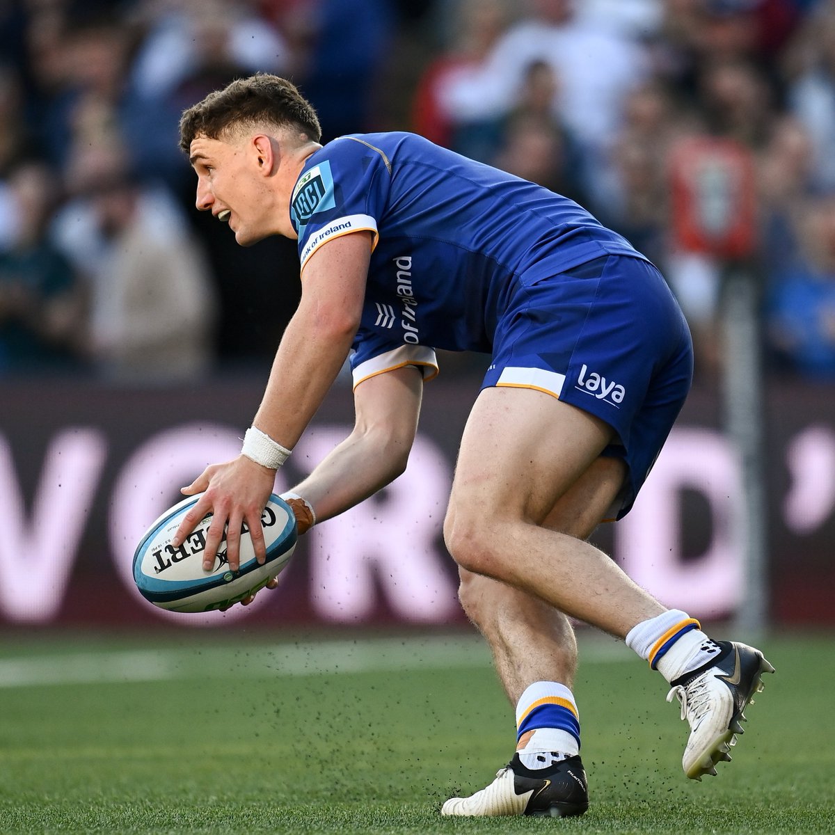 𝗧𝗵𝗲 𝘁𝗿𝘆 𝘀𝗰𝗼𝗿𝗲𝗿𝘀 🔥🔥 Charlie Ngatai and Cormac Foley both touched down under the posts in the opening 40 to give Leinster Rugby a 14-10 lead over Ulster at the break. A big second half coming up. 😤 #ULSvLEI #FromTheGroundUp