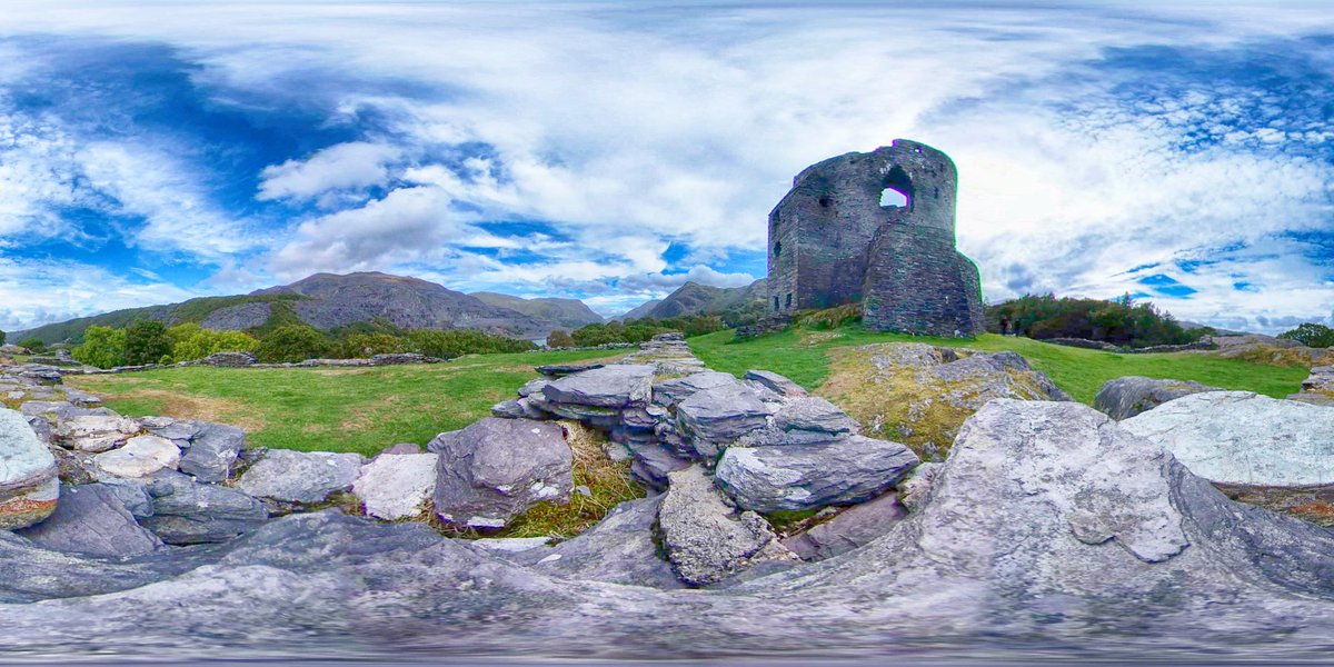 Wedi marwolaeth Llywelyn ap Gruffudd yn Rhagfyr 1282, ceisiodd ei frawd Dafydd gynnal rhyw lun o annibyniaeth yng Ngwynedd, ac yma fe arwyddodd ei ddogfennau olaf.