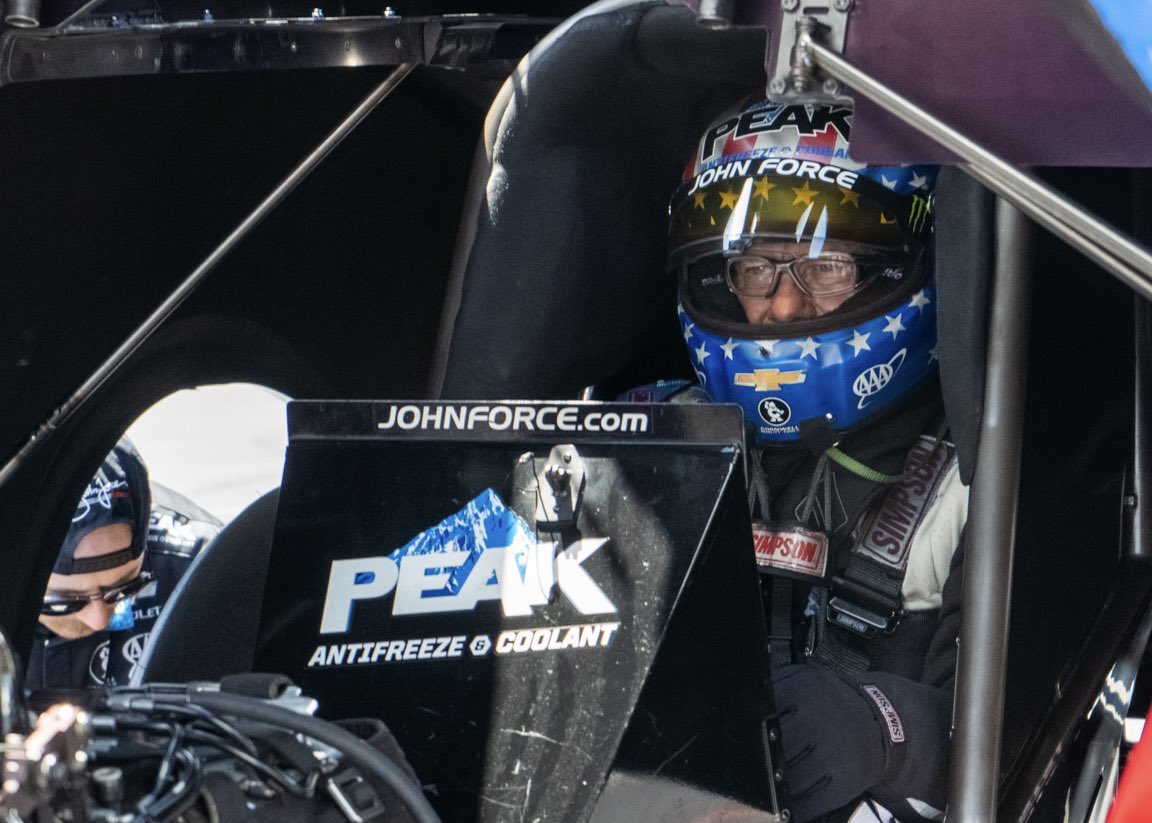 Q3 RESULTS: @JohnForce_FC 4.678 at 181.01 mph @peakauto #Route66Nats