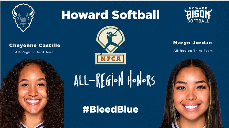 📰 | Castille, Jordan Named to the @NFCAorg All-Region Team 🥎 hubison.com/news/2024/5/18…