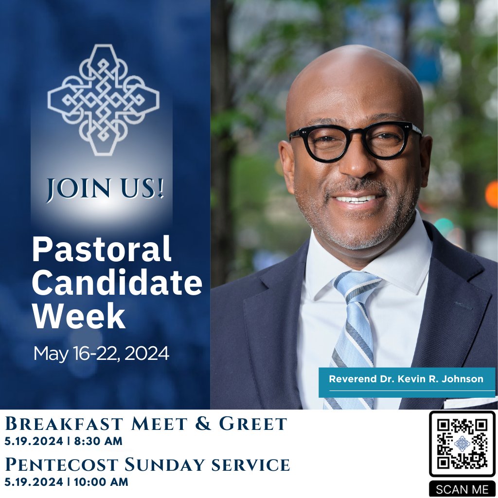 AbyssinianBC's tweet photo. #AbyForward: TOMORROW at 8:30a, join us for Rev. Dr. Kevin R. Johnson, Breakfast Meet &amp; Greet w/ WE teachers, children &amp; parents. Followed by a special  Pentecost Sunday service, led by Dr. Johnson, at 10a.  

#aby1808 
#abyssinianbaptistchurch https://t.co/nJNNpBv8gB