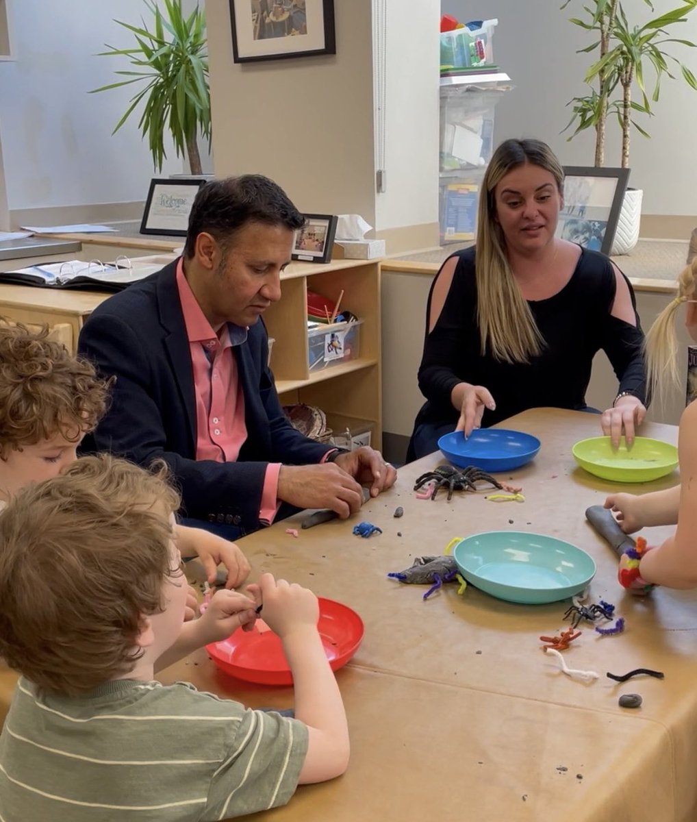 Here at the @YMCAGTA Child Care Centre in Parkdale-High Park, our kids have access to the best opportunities in life through affordable childcare. All Canadians deserve to know that their children are well taken care of while they provide for their families. #CWELCC