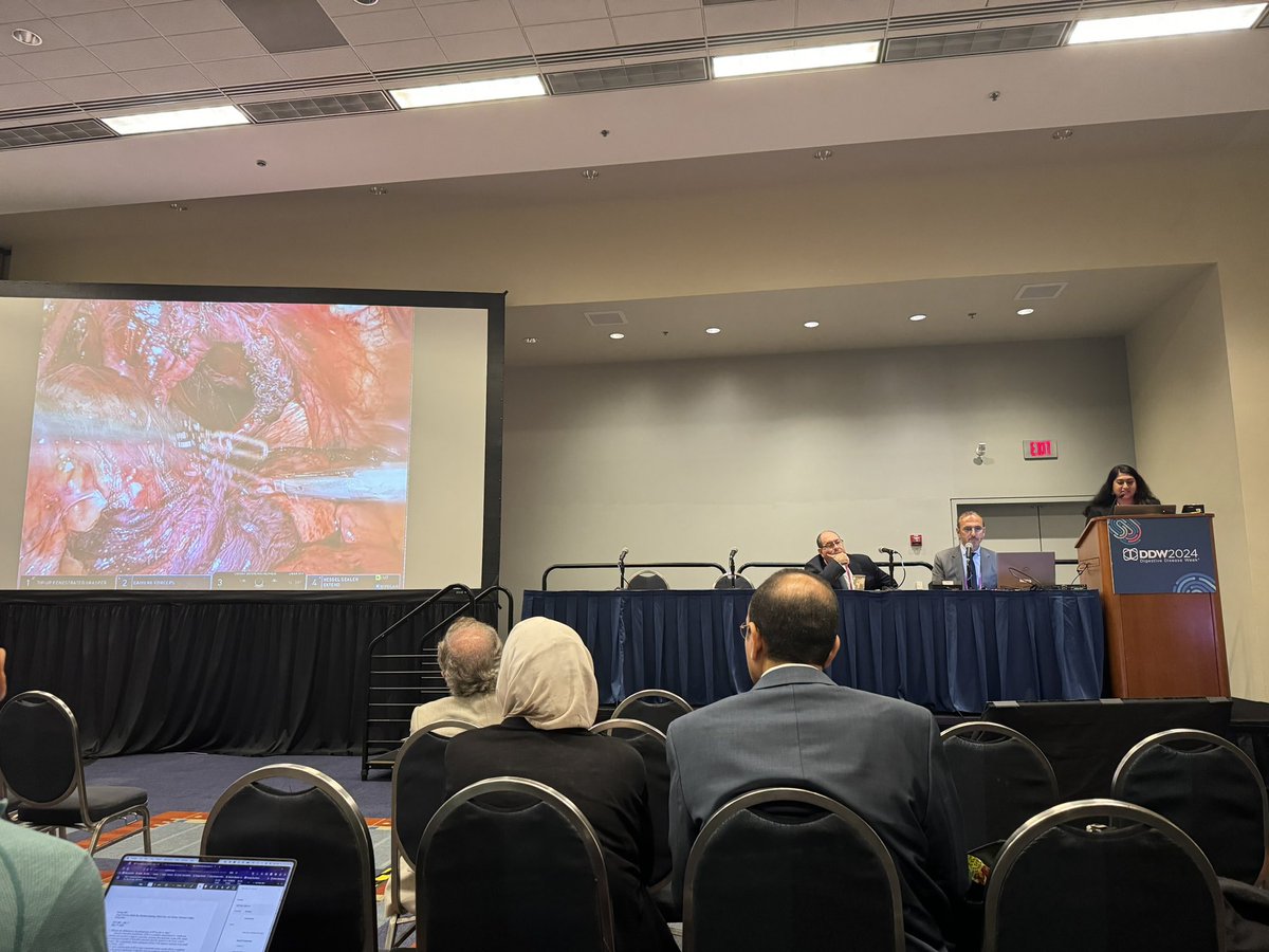 Victoria Gershuni, MD MS MTR (@vgershunimd) on Twitter photo Incredibly proud of <a href="/shubha_vasisht/">shubha (she/her)</a> for presenting our complex case of Robotic repair of giant para-hiatal hernia <a href="/SSATNews/">SSAT</a>. <a href="/PennMedicine/">Penn Medicine</a> <a href="/pennsurgery/">PennSurgery</a> #ilooklikeasurgeon #DDW2024 #SSAT2024 Incredibly proud of <a href="/shubha_vasisht/">shubha (she/her)</a> for presenting our complex case of Robotic repair of giant para-hiatal hernia <a href="/SSATNews/">SSAT</a>. <a href="/PennMedicine/">Penn Medicine</a> <a href="/pennsurgery/">PennSurgery</a> #ilooklikeasurgeon #DDW2024 #SSAT2024
