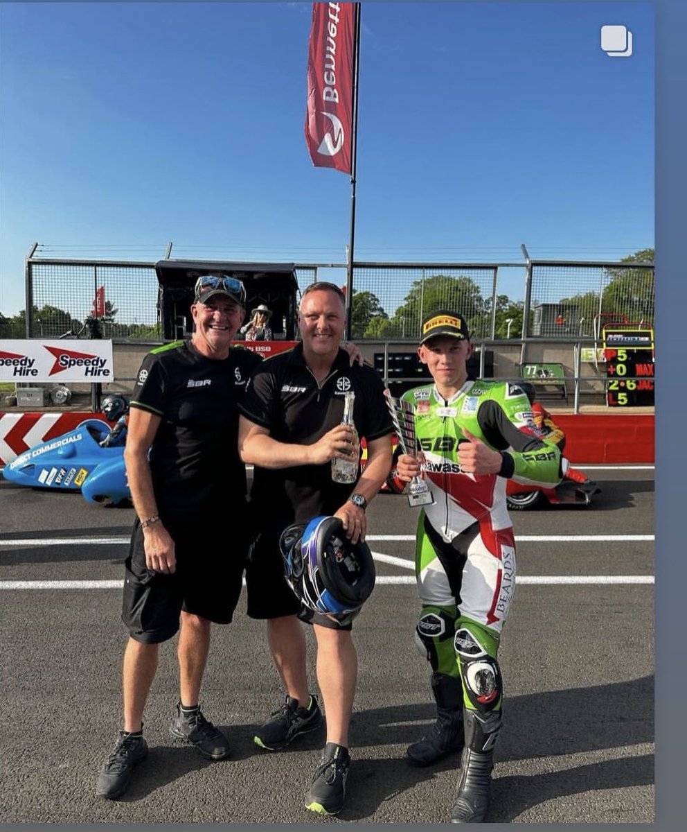 The second coming! This makes me happy for so many reasons 😀❤️ Well done young Carl! 🙌